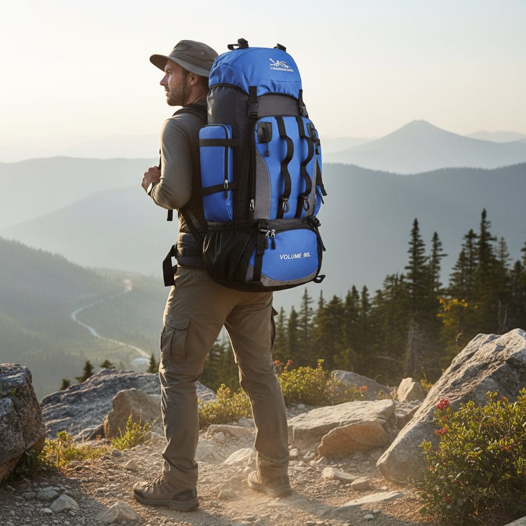 Mon Esprit Nature Grand sac de randonnée - StormPack Image