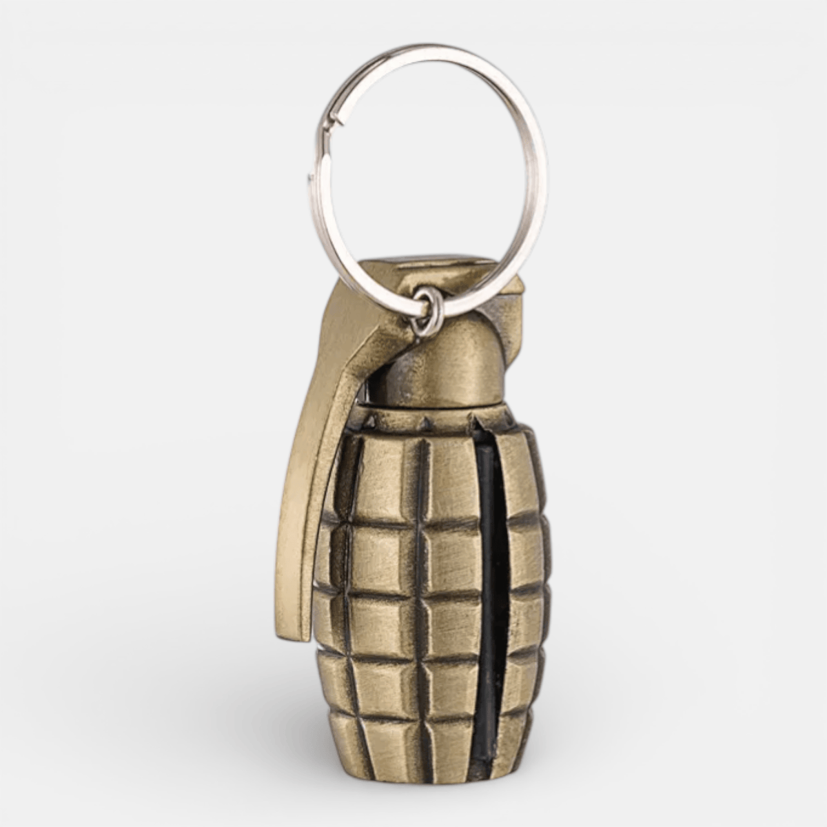 Mon Esprit Nature Grenade Briquet multifonctionnel en métal