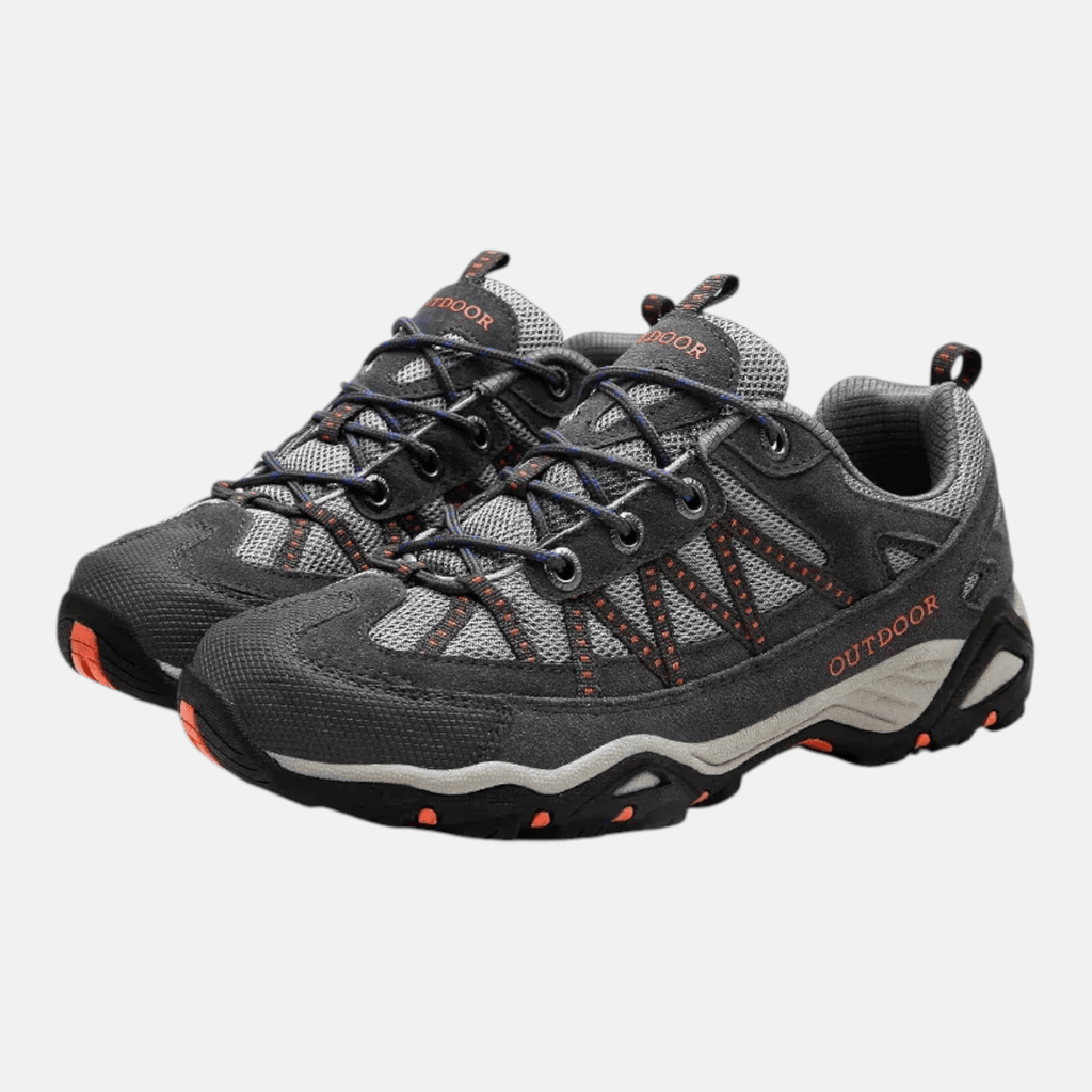 Mon Esprit Nature Gris / 35 Chaussures de Randonnée Imperméables Unisexe - Physio 2