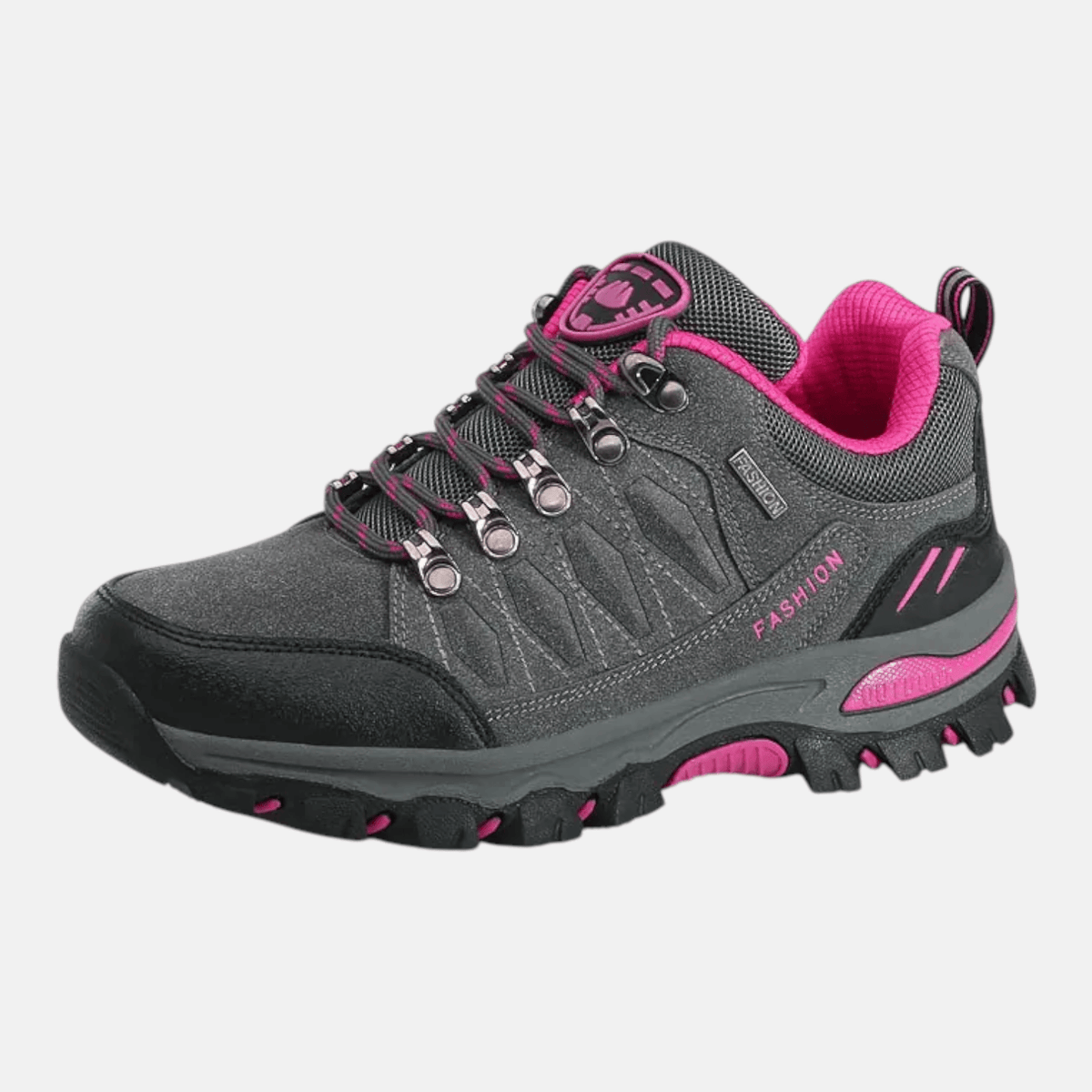 Mon Esprit Nature Gris / 35 Chaussures Randonnée pour Femmes - Wizz 2