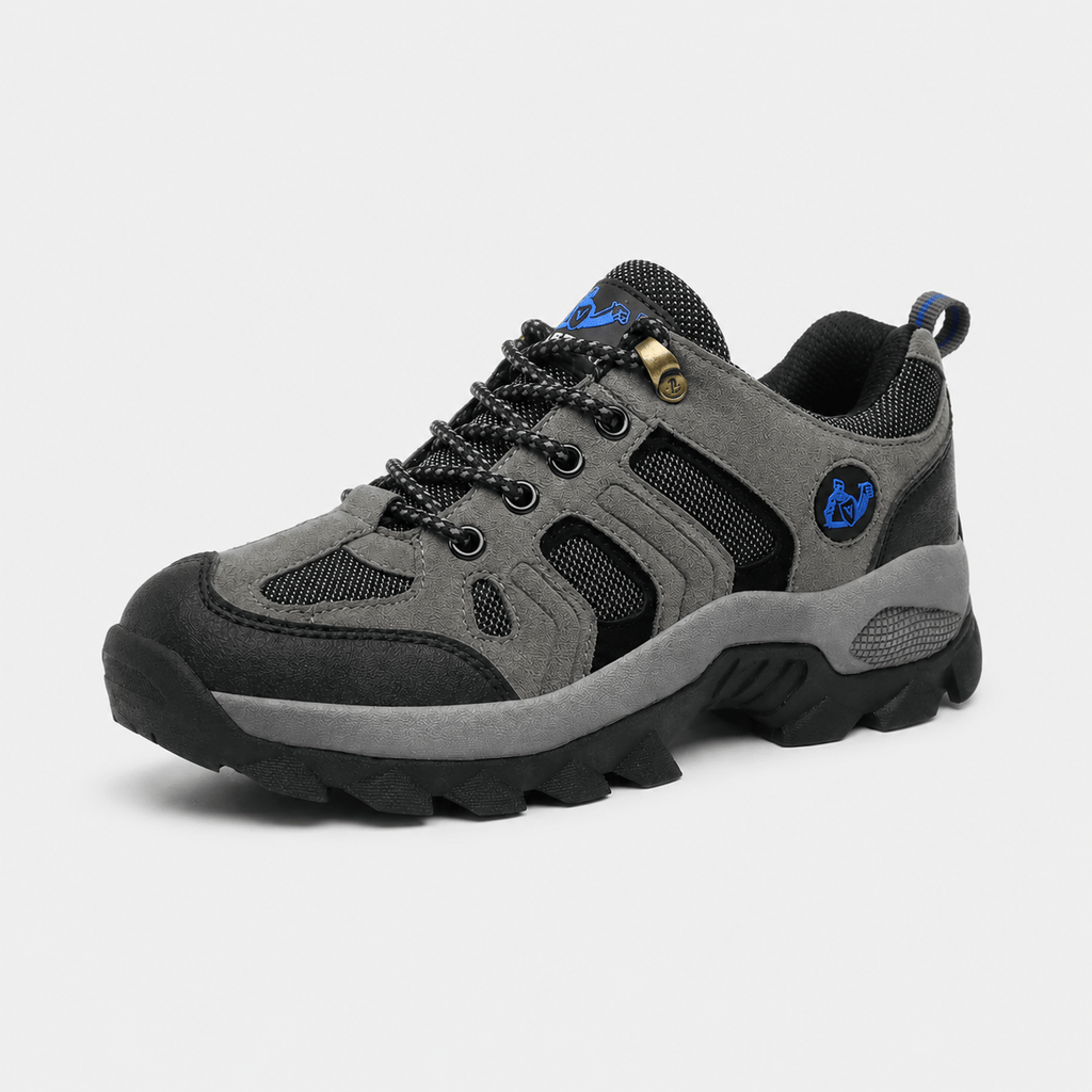 Mon Esprit Nature Gris / 36 Chaussures Randonnée tout-terrain - SeasonFour