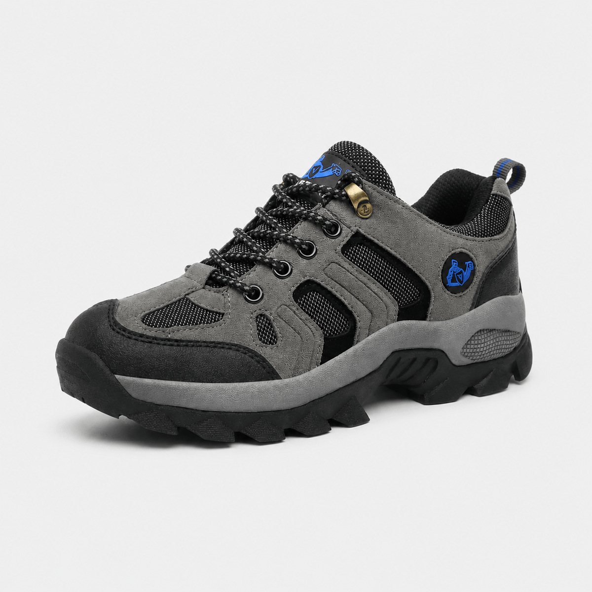 Mon Esprit Nature Gris / 36 Chaussures Randonnée tout-terrain - SeasonFour