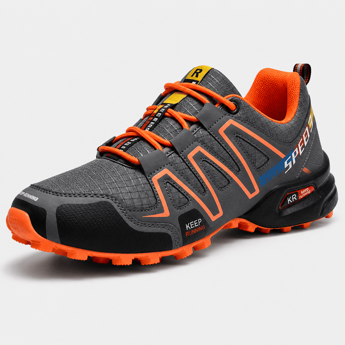 Mon Esprit Nature Gris / 39 Chaussures Randonnée pour Hommes - Speed III