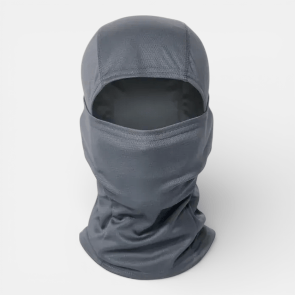 Mon Esprit Nature Gris Cagoule tactique coupe-vent