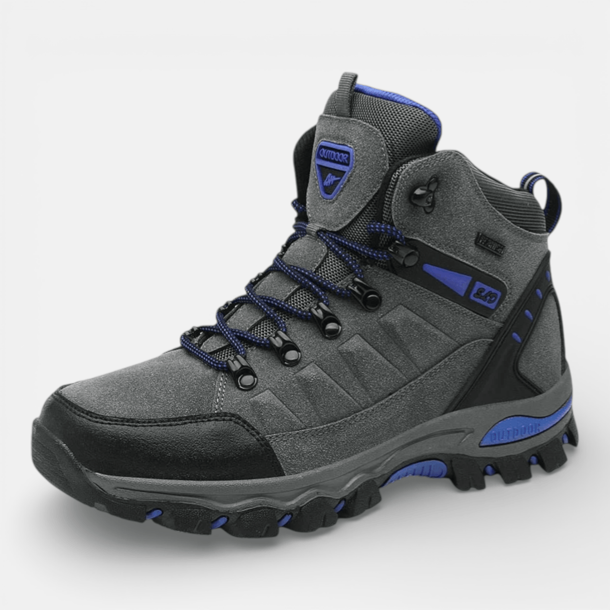 Mon Esprit Nature Gris clair / 35 Chaussures de randonnée en plein air confortables - Oblivion