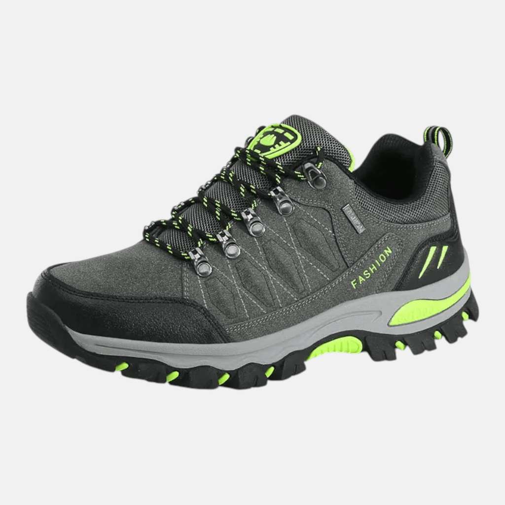 Mon Esprit Nature Gris clair / 35 Chaussures Randonnée pour Femmes - Wizz 2