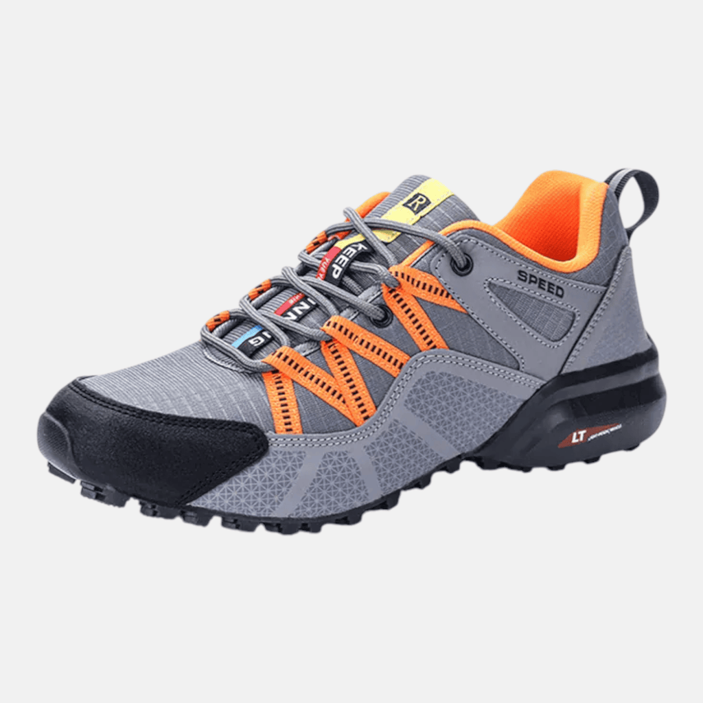 Mon Esprit Nature Gris clair / 39 Chaussures Randonnée Imperméable et Respirante - Imper 4