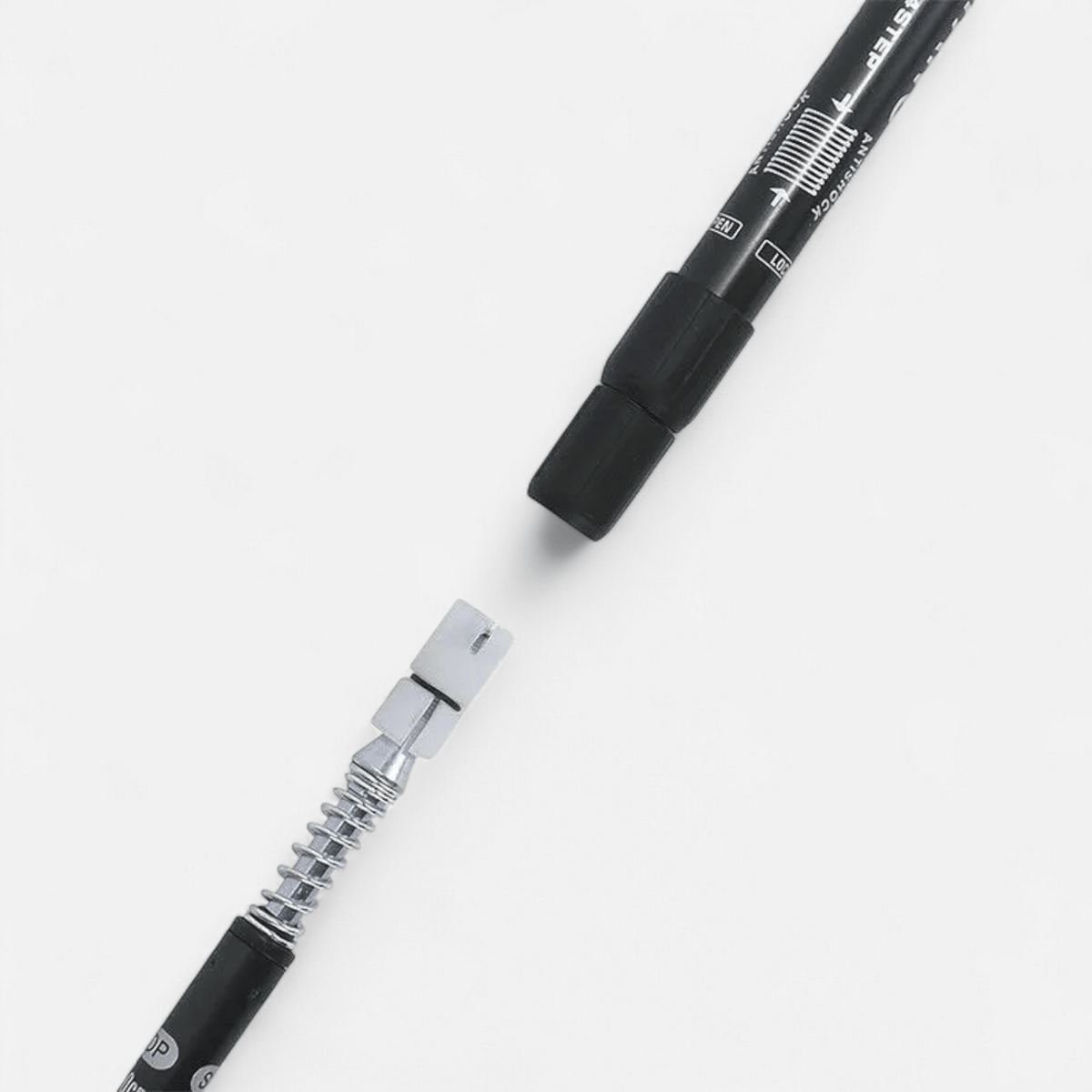 Mon Esprit Nature Gris clair Bâtons de randonnée réglables pour hommes et femmes - Fusio 3