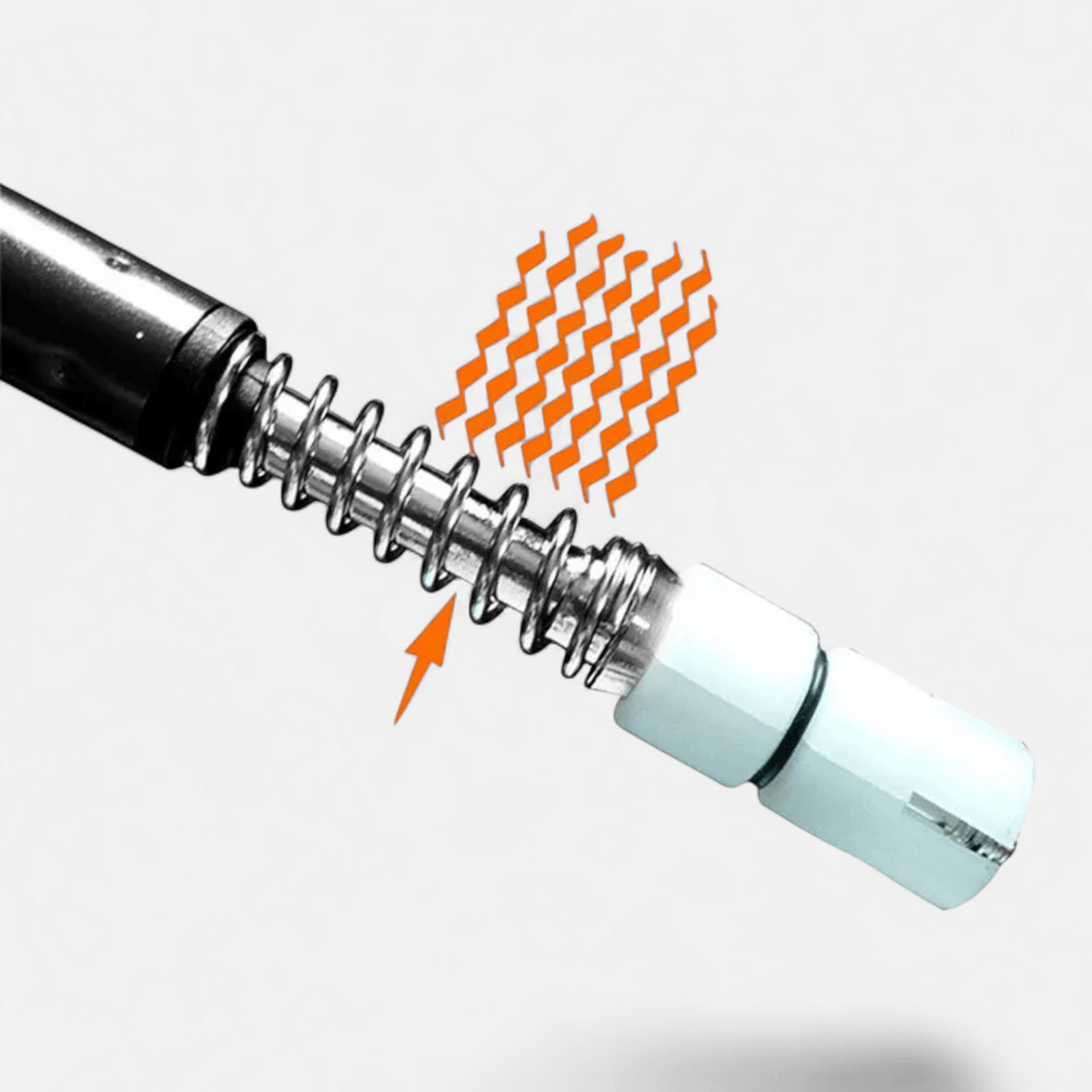 Mon Esprit Nature Gris clair Bâtons de randonnée réglables pour hommes et femmes - Fusio 3