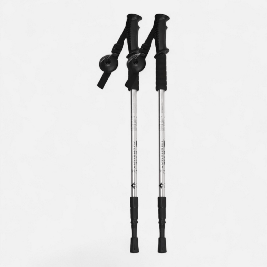 Mon Esprit Nature Gris clair Bâtons de randonnée réglables pour hommes et femmes - Fusio 3