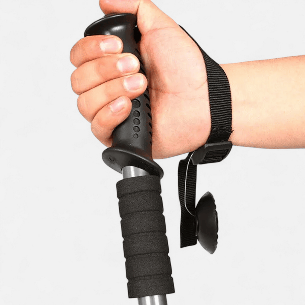 Mon Esprit Nature Gris clair Bâtons de randonnée réglables pour hommes et femmes - Fusio 3