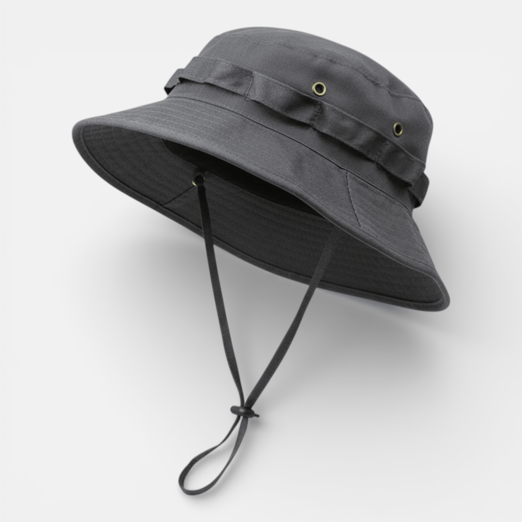 Mon Esprit Nature Gris clair Chapeau camouflage de randonnée