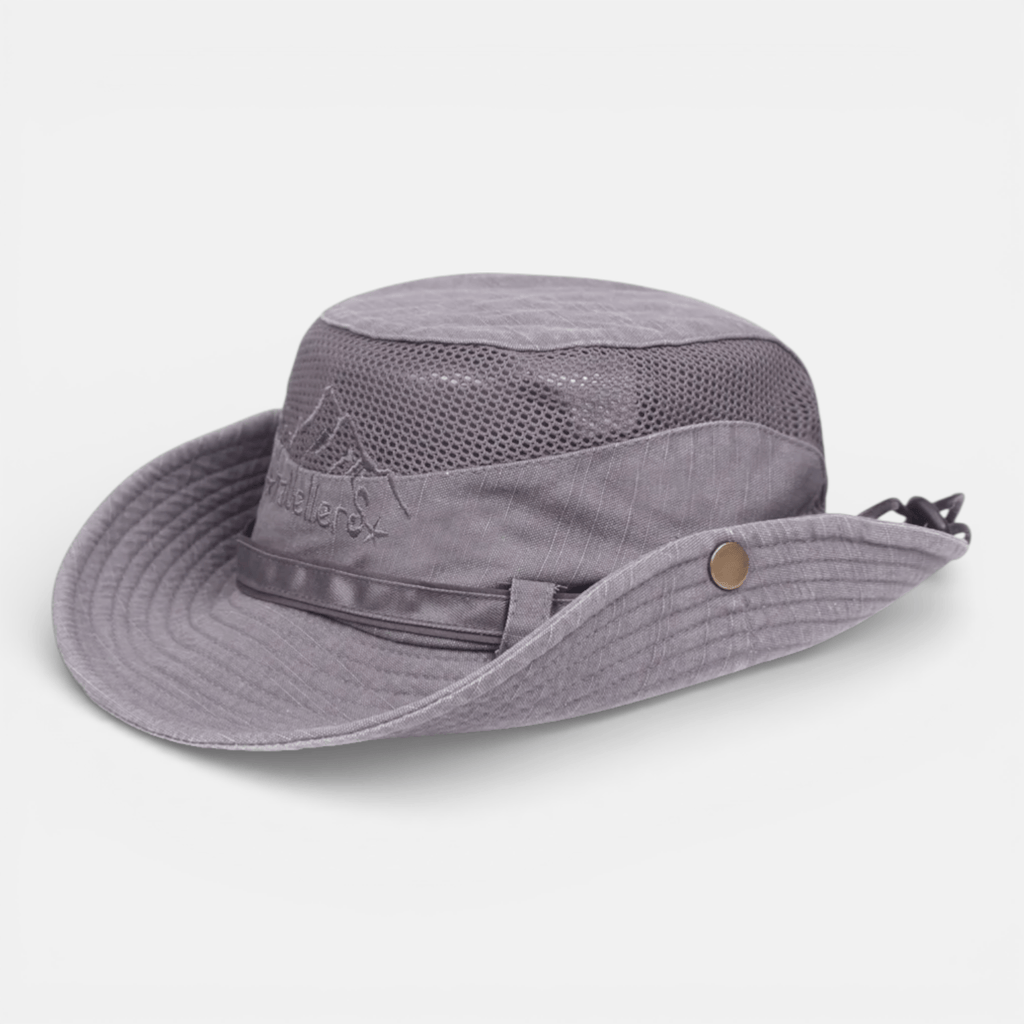 Mon Esprit Nature Gris clair Chapeau casquette respirant