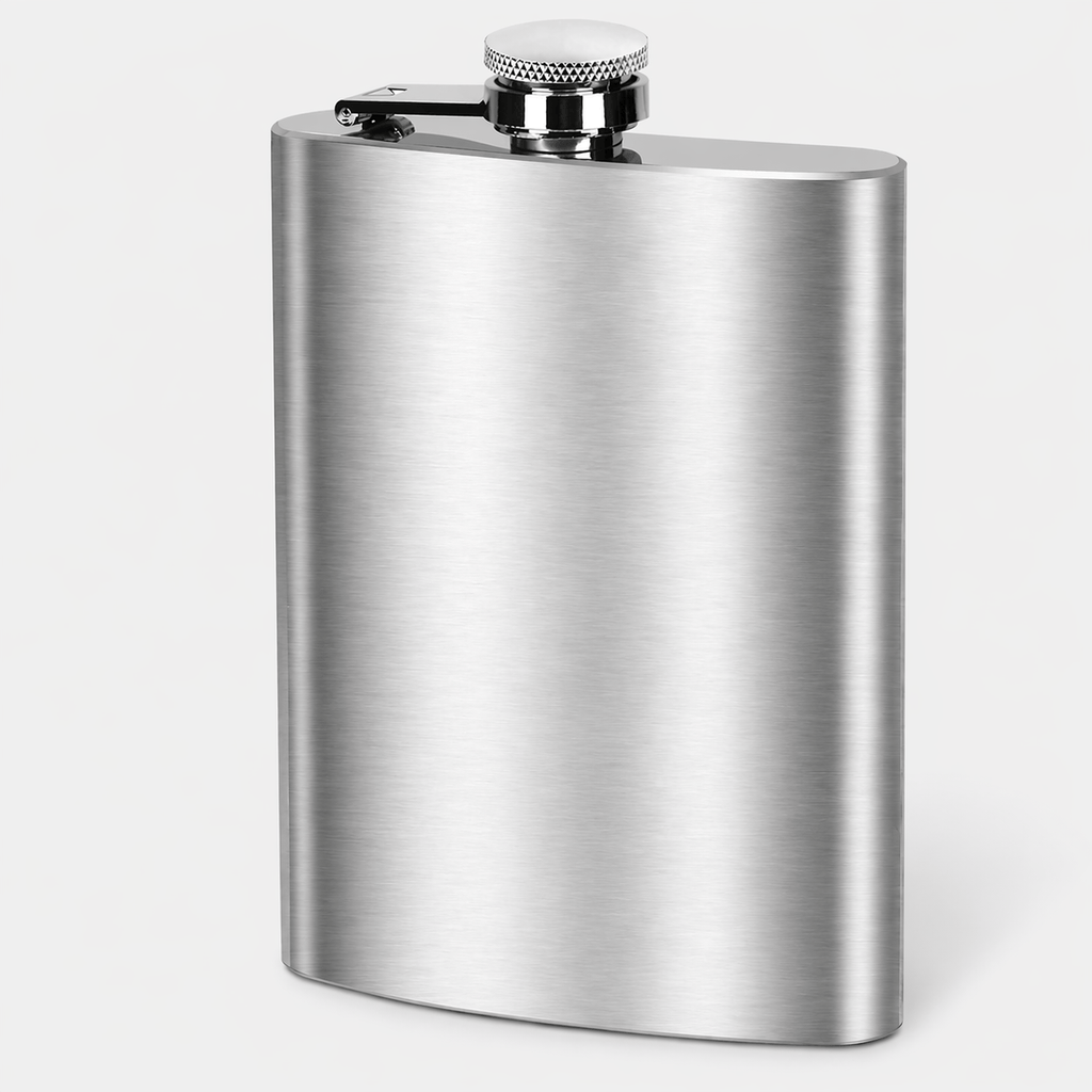Mon Esprit Nature Gris clair Flacon en Acier Inoxydable
