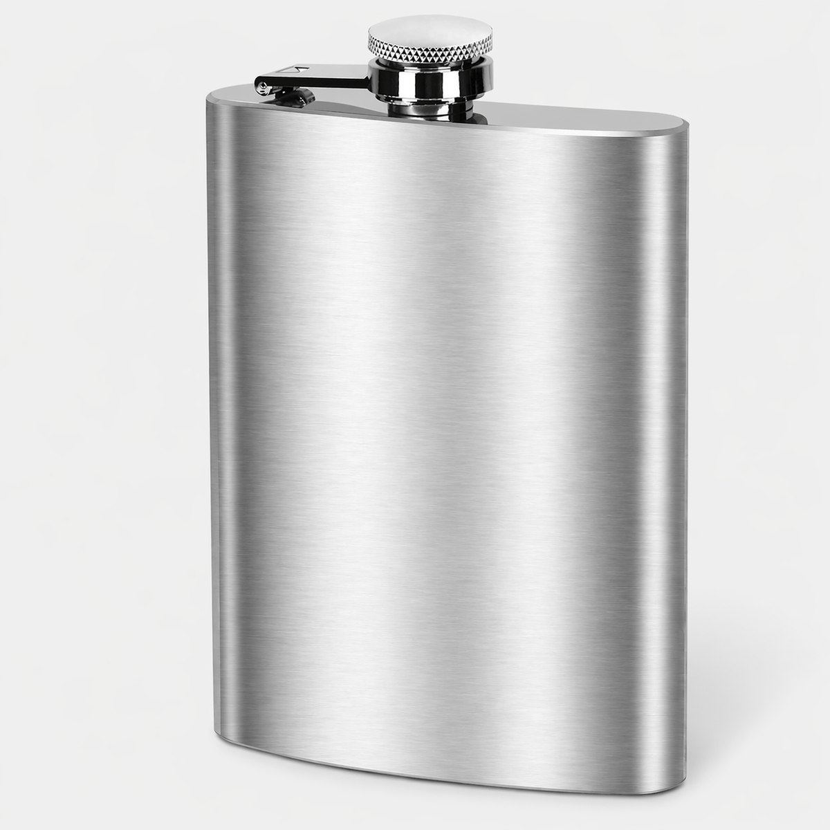 Mon Esprit Nature Gris clair Flacon en Acier Inoxydable