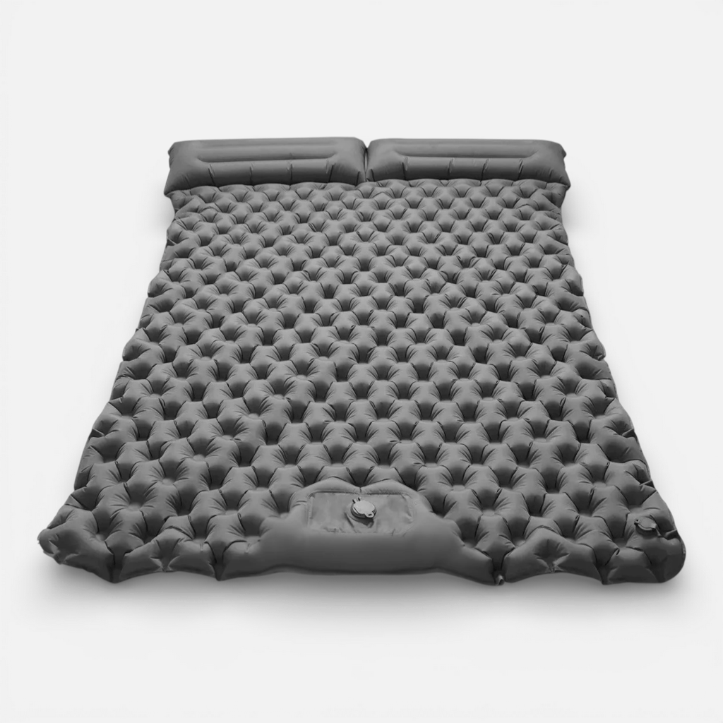 Mon Esprit Nature Gris clair Grand matelas gonflable - Duosleep