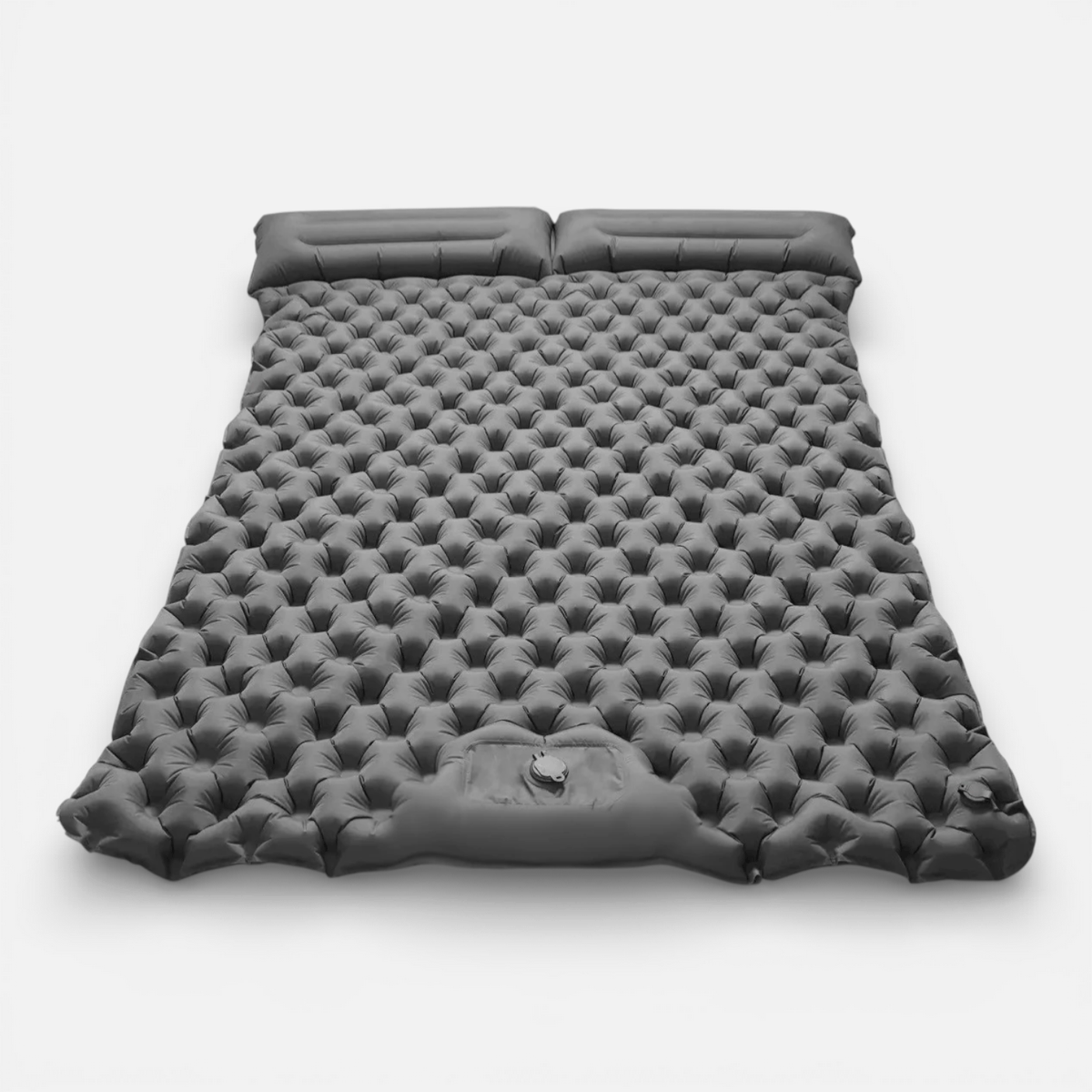 Mon Esprit Nature Gris clair Grand matelas gonflable - Duosleep
