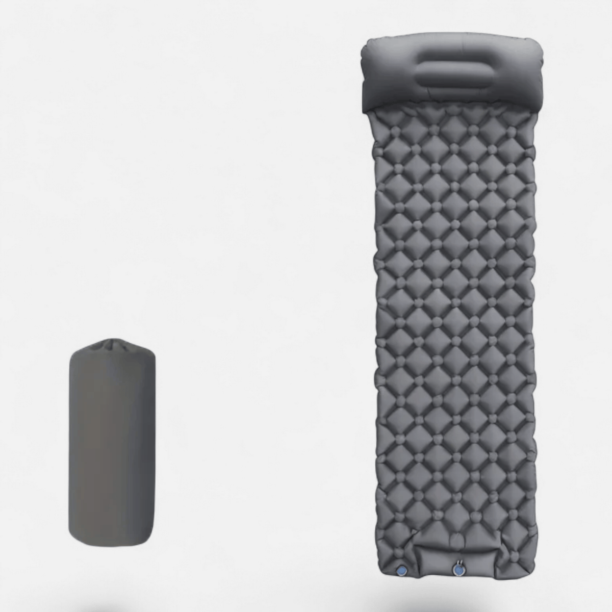 Mon Esprit Nature Gris clair Matelas de camping léger - NeoAir