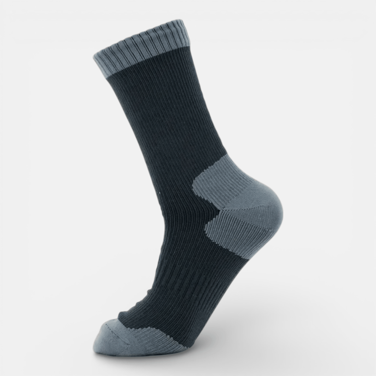 Mon Esprit Nature Gris clair / S  37-39 Chaussettes imperméables respirantes