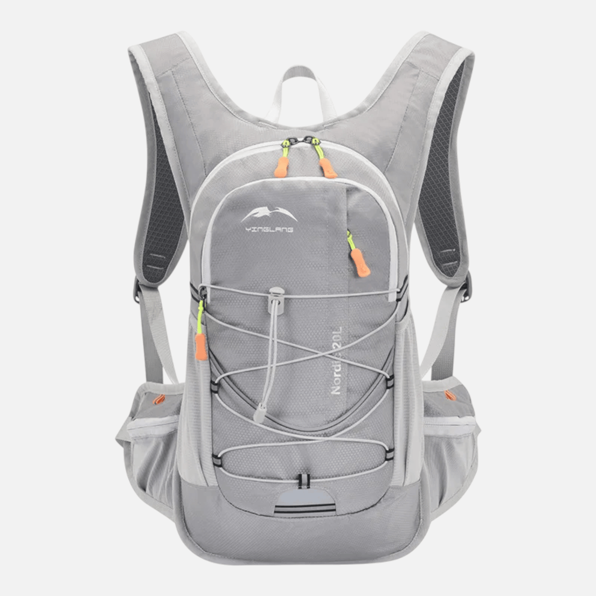 Mon Esprit Nature Gris clair Sac de randonnée 20l - Lunora