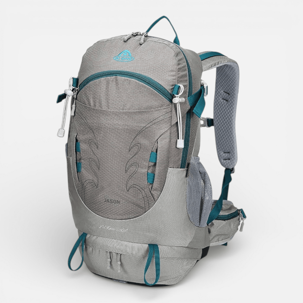 Mon Esprit Nature Gris clair Sac de randonnée 30l en Nylon imperméable - IronTrail