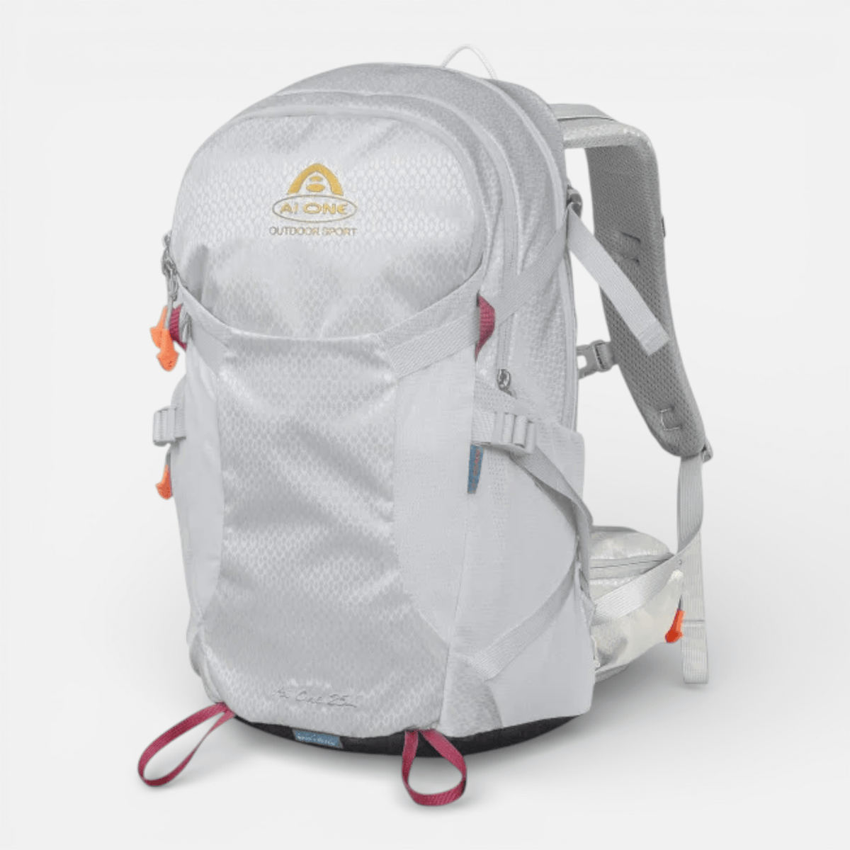 Mon Esprit Nature Gris clair Sac de randonnée capacité 25l - Travyon