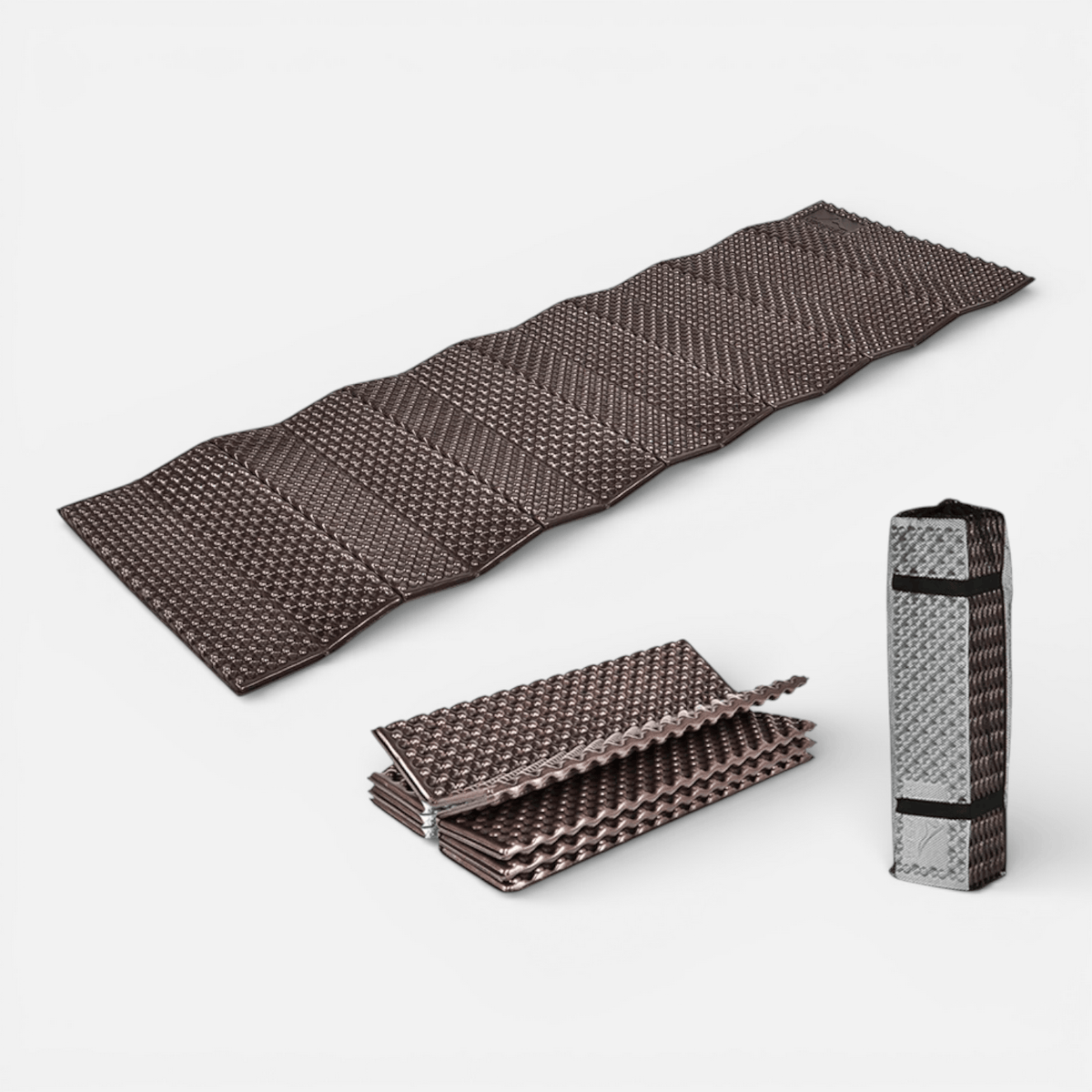 Mon Esprit Nature Gris clair Tapis de couchage portable en mousse - Blowzz