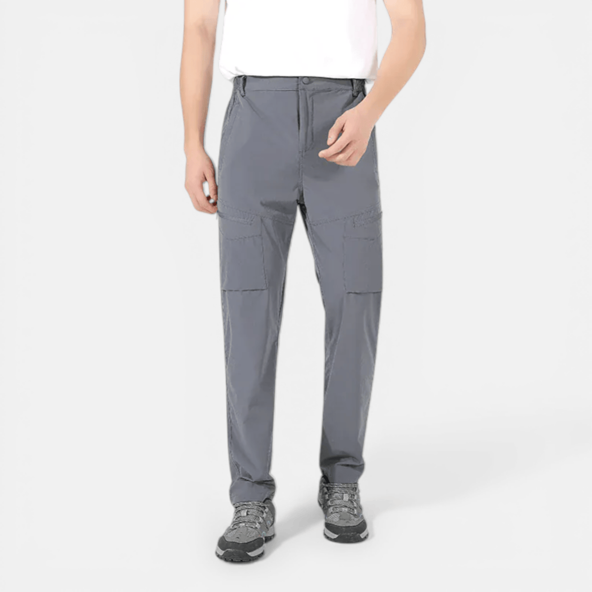 Mon Esprit Nature Gris / L Pantalon de randonnée d'été