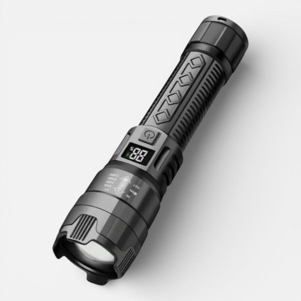 Mon Esprit Nature Gris Lampes de poche LED haute puissance - Blazion