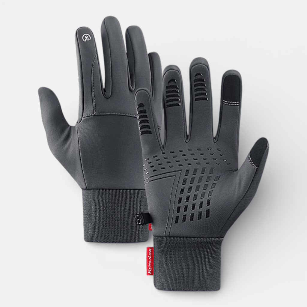 Mon Esprit Nature Gris / M Gants de sport pour hommes et femmes