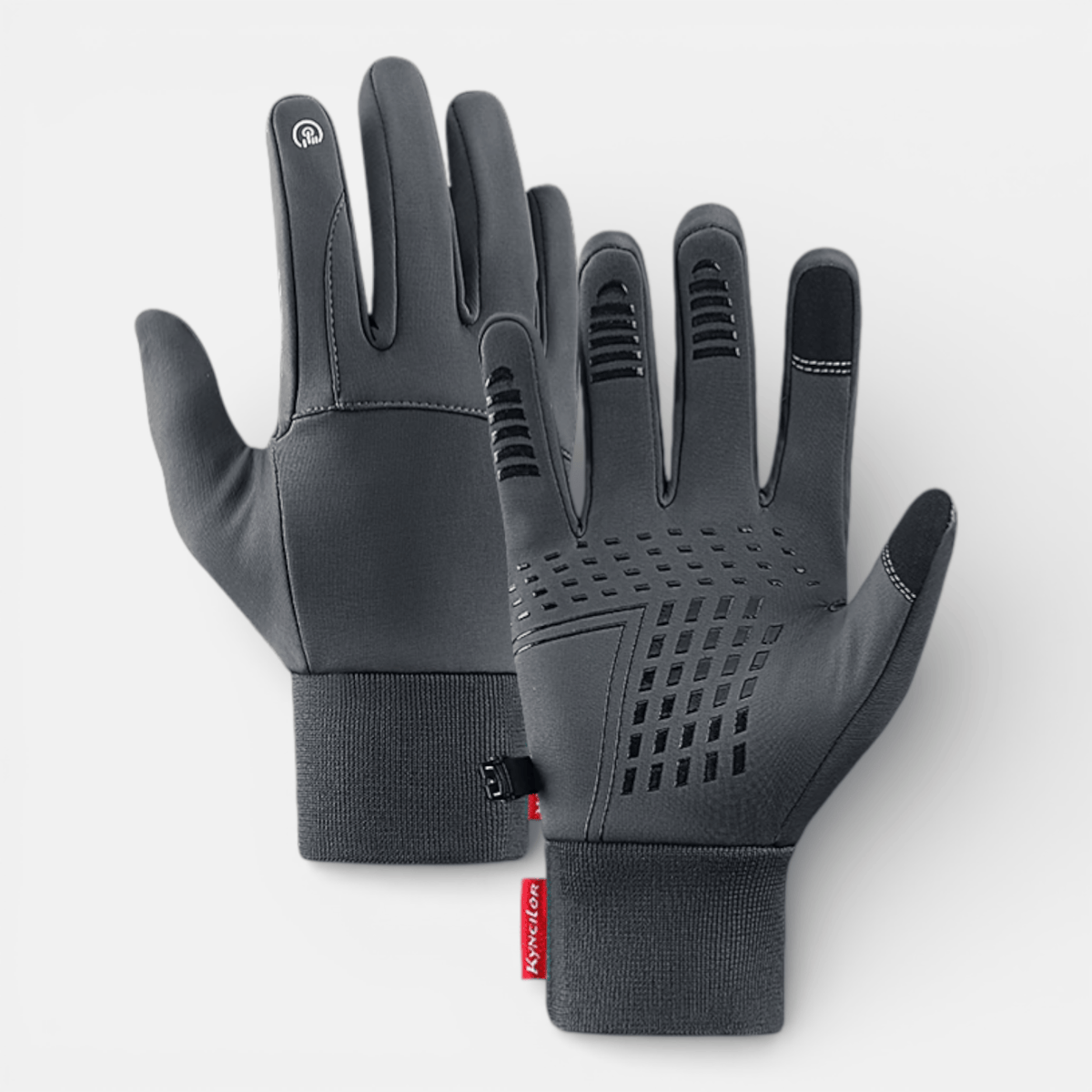 Mon Esprit Nature Gris / M Gants de sport pour hommes et femmes