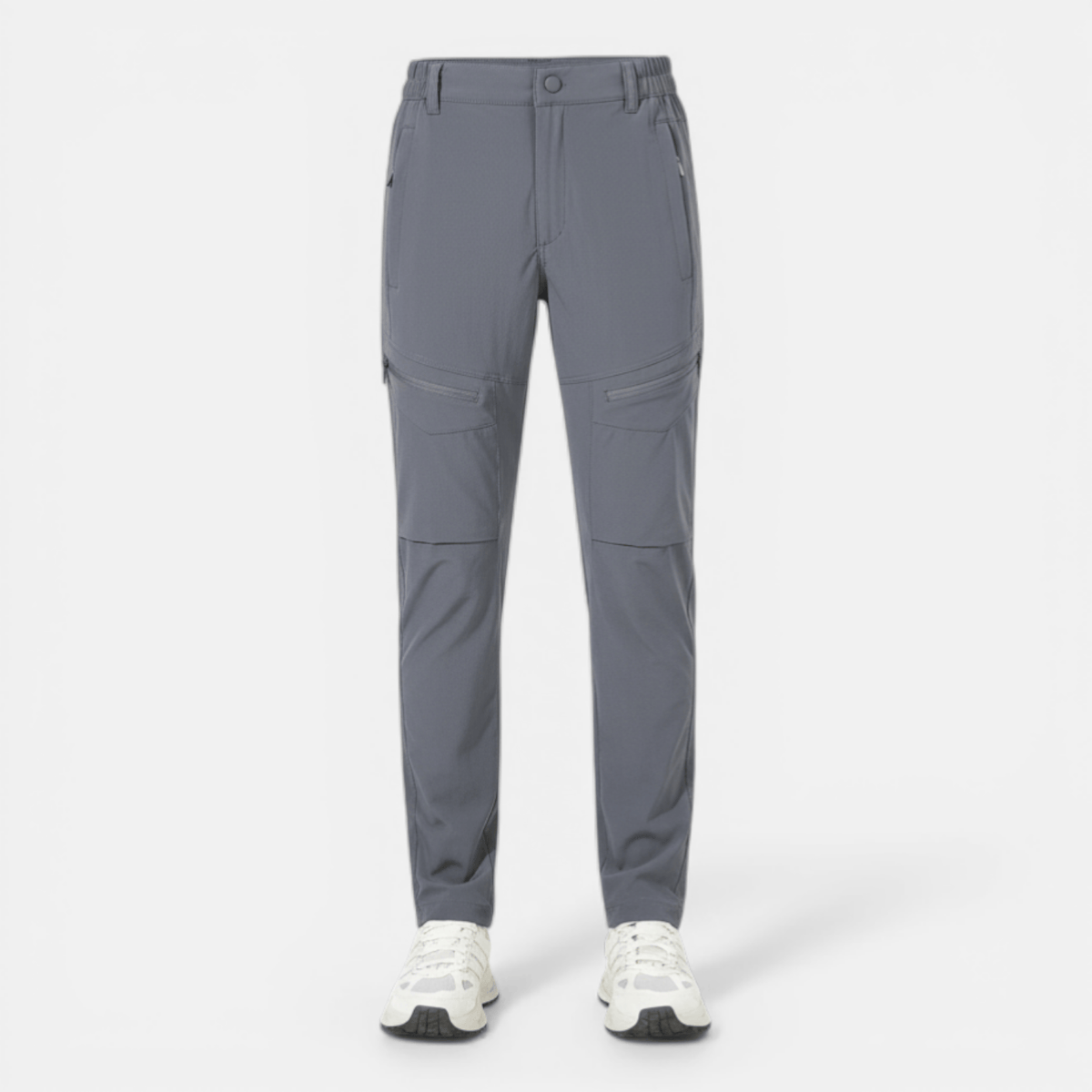 Mon Esprit Nature Gris / M Pantalon de randonnée pour femmes