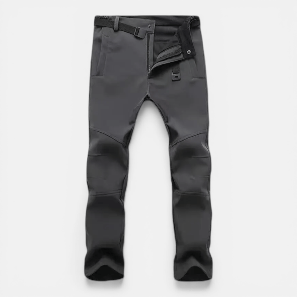 Mon Esprit Nature Gris / M Pantalon tactique en polaire