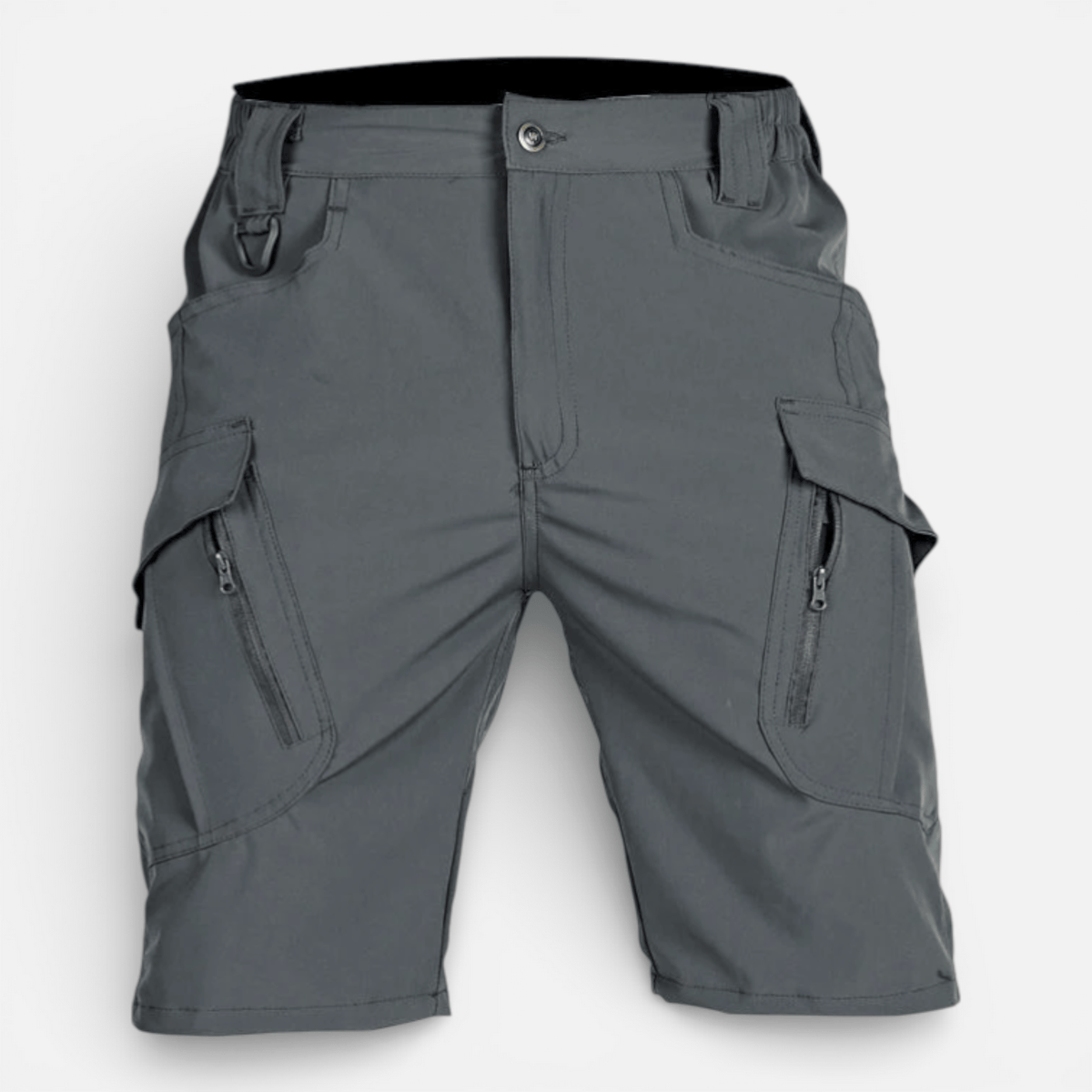 Mon Esprit Nature Gris / M Short Cargo d'été pour hommes