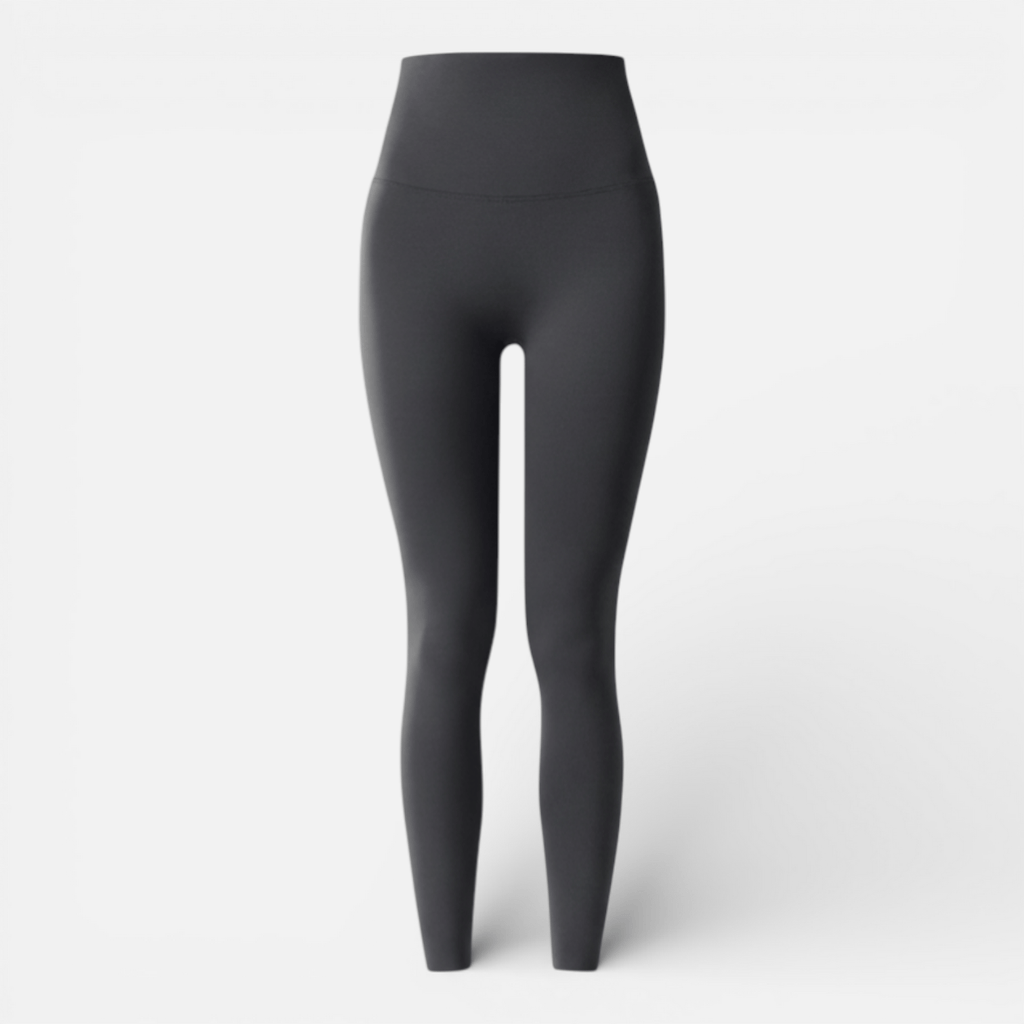 Mon Esprit Nature Gris / S Legging femmes taille haute
