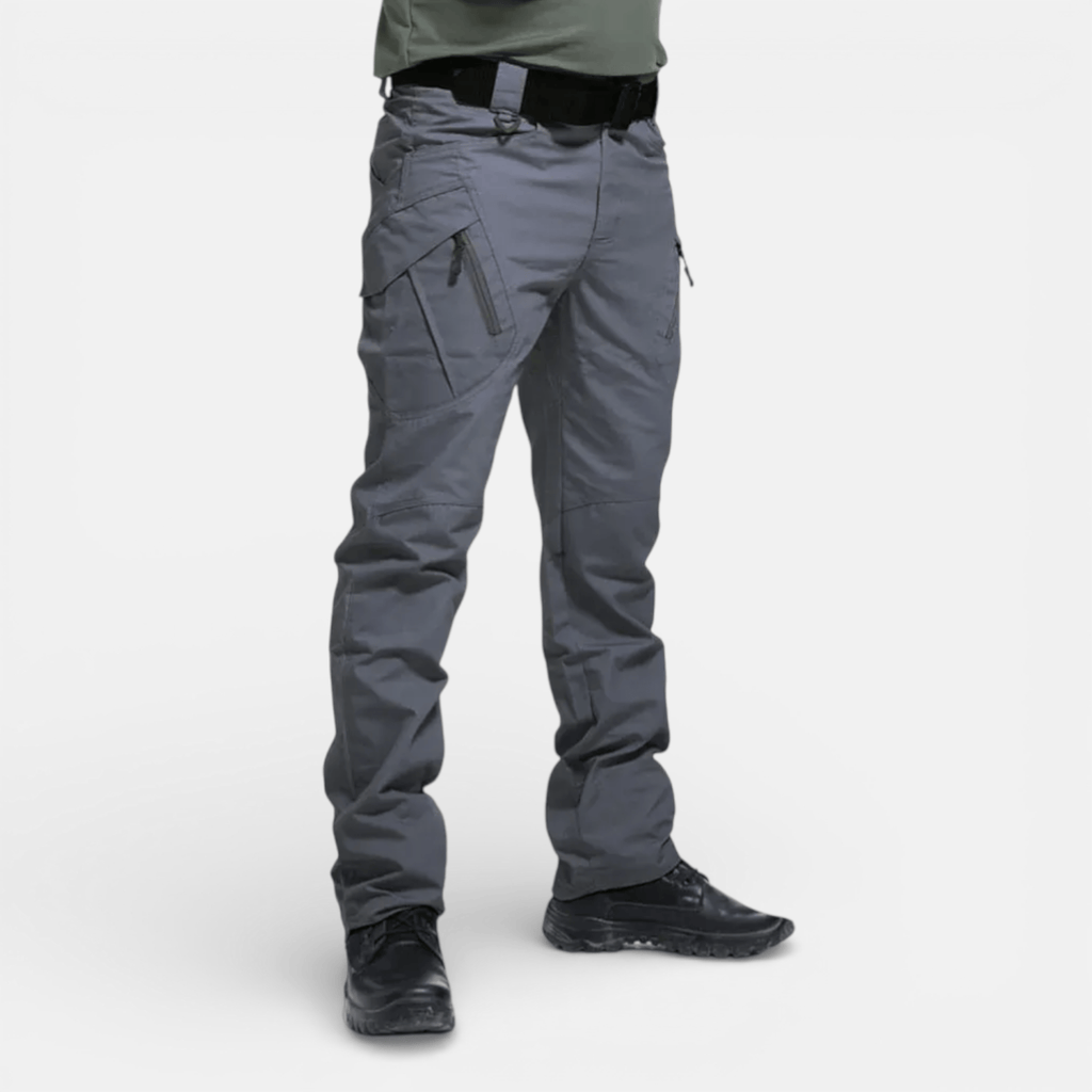 Mon Esprit Nature Gris / S Pantalon Cargo tactique multi-poches