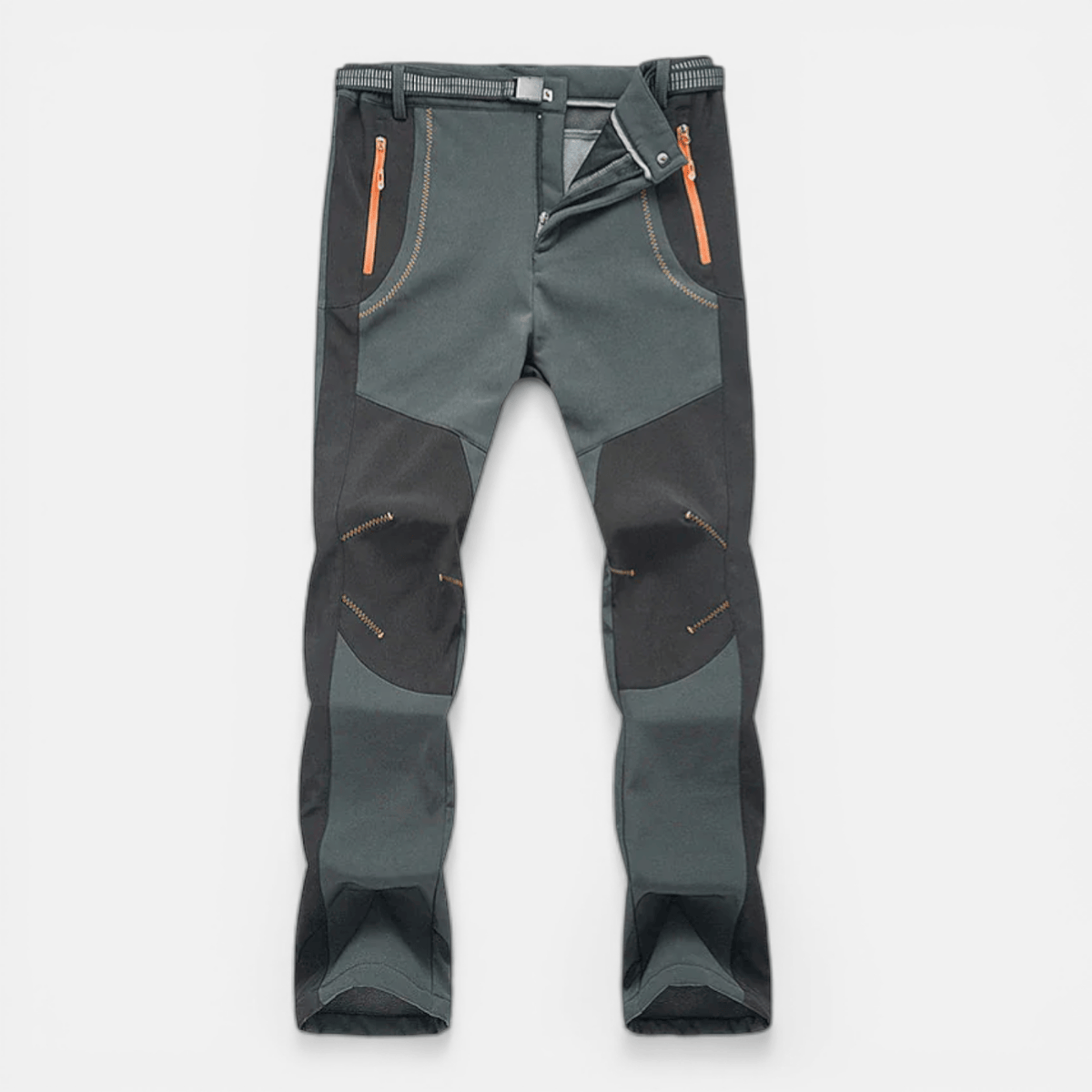 Mon Esprit Nature Gris / S Pantalon de randonnée en molleton épais