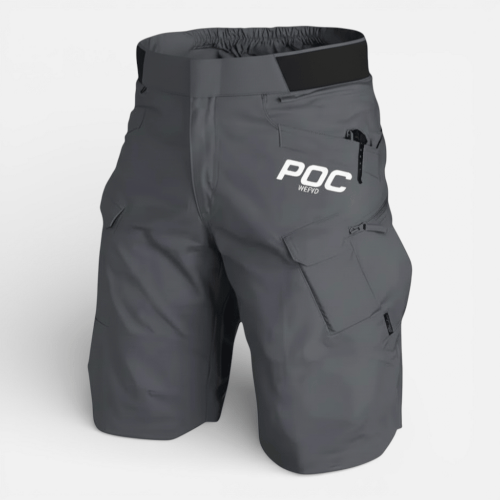 Mon Esprit Nature Gris / S Short de sport pour Hommes