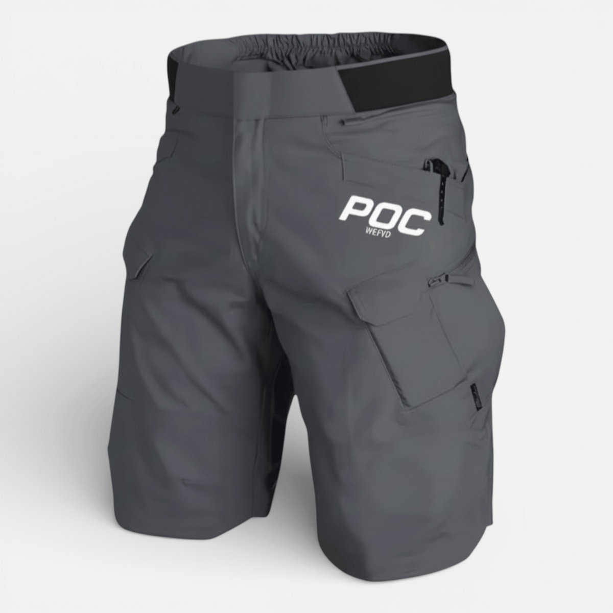 Mon Esprit Nature Gris / S Short de sport pour Hommes