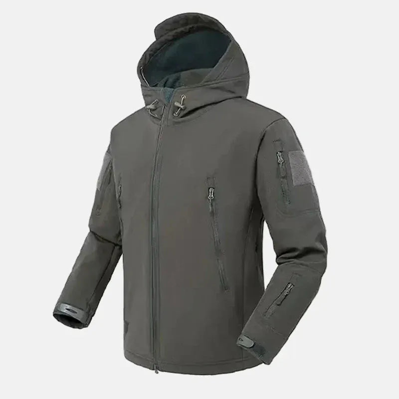 Mon Esprit Nature Gris / S Veste polaire de randonnée - Shelter