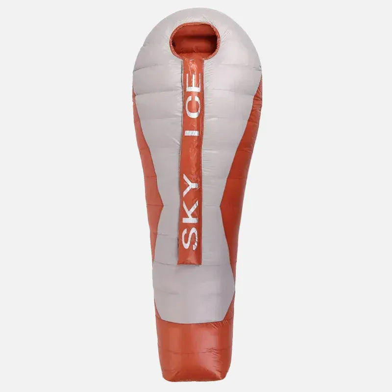 Mon Esprit Nature Gris Sac de couchage froid glacial - Vesper HC