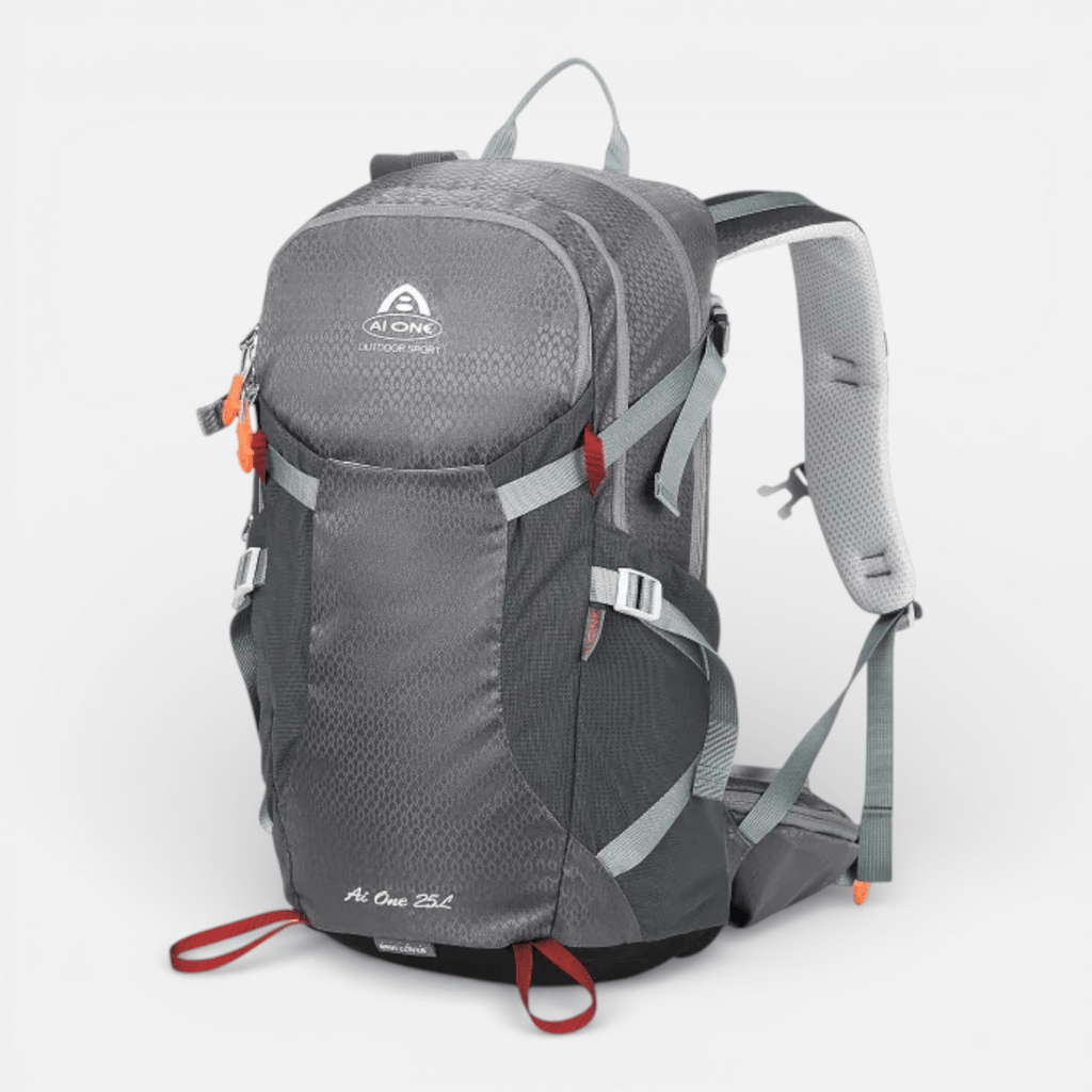 Mon Esprit Nature Gris Sac de randonnée capacité 25l - Travyon