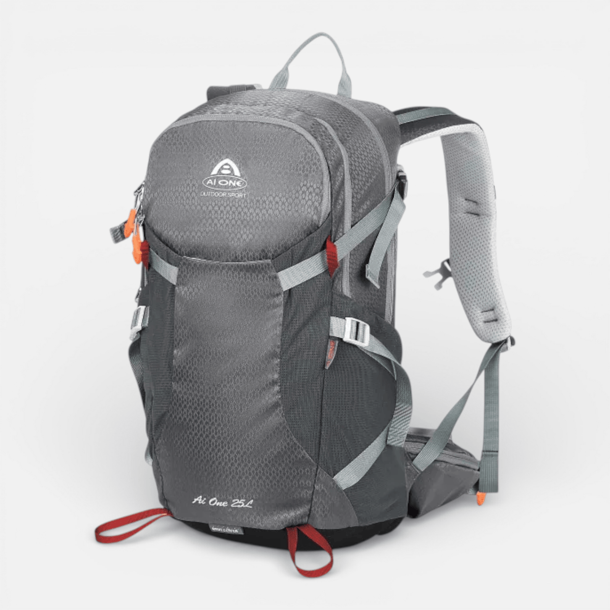 Mon Esprit Nature Gris Sac de randonnée capacité 25l - Travyon