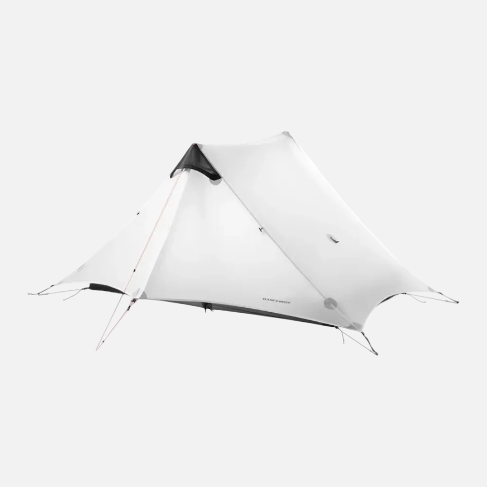 Mon Esprit Nature Gris Tente de camping double couche - Campix