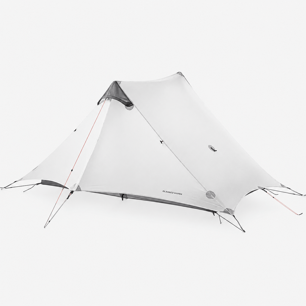 Mon Esprit Nature Gris Tente de camping double couche - Campix