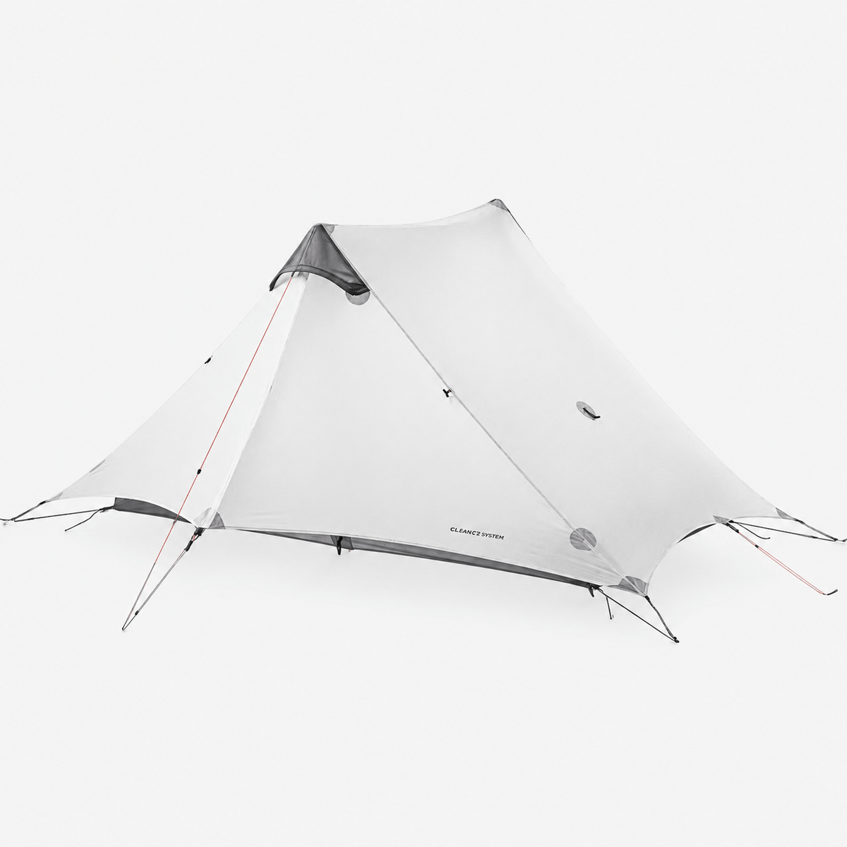 Mon Esprit Nature Gris Tente de camping double couche - Campix
