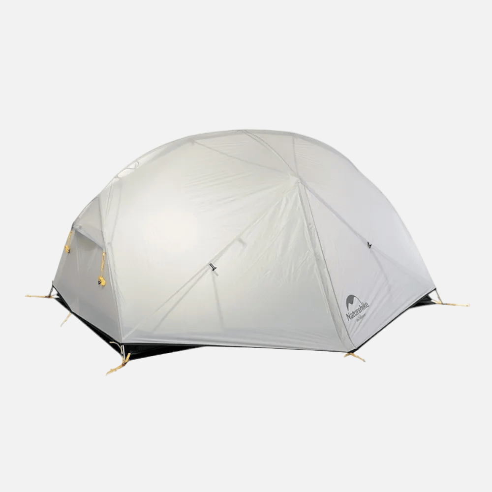 Mon Esprit Nature Gris Tente de camping en nylon - DEX 2P
