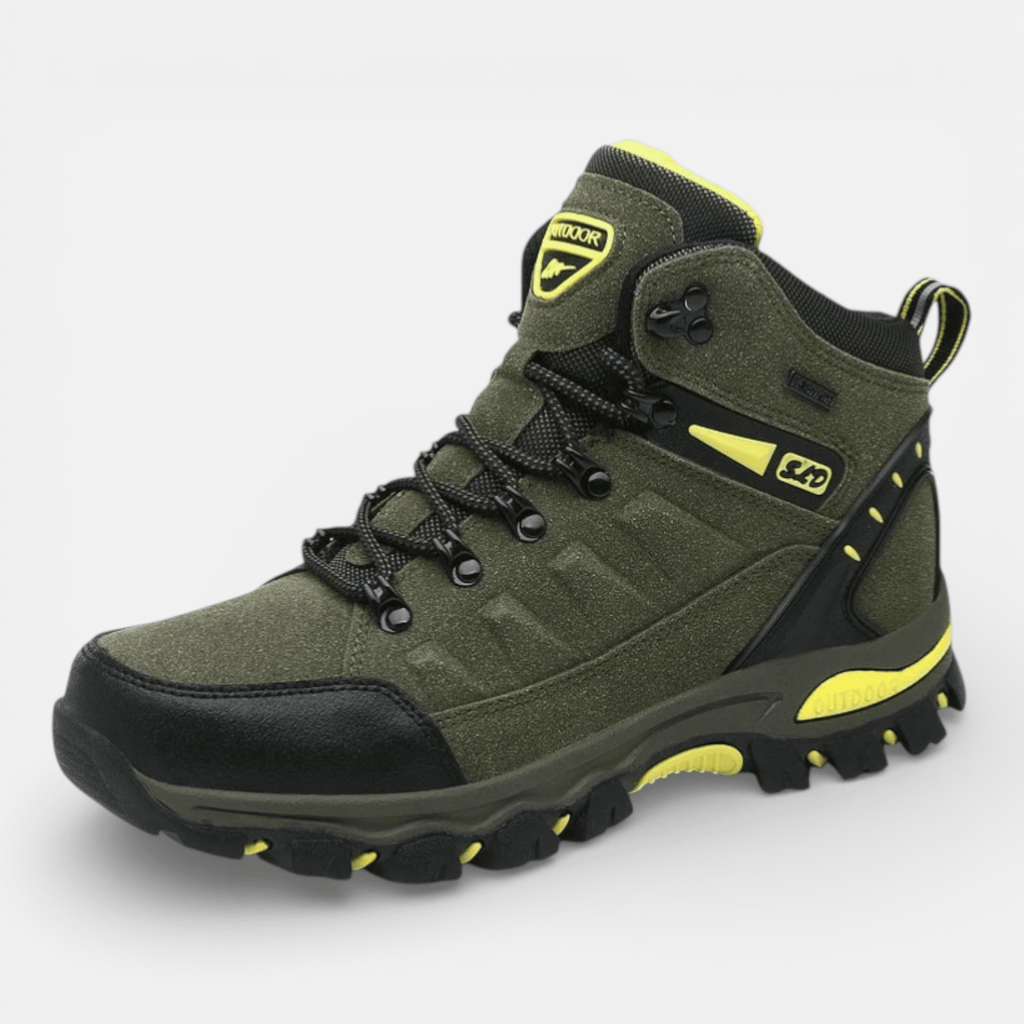 Mon Esprit Nature Jaune / 35 Chaussures de randonnée en plein air confortables - Oblivion
