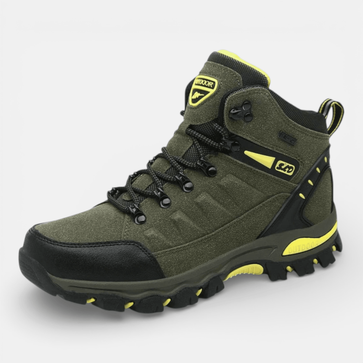 Mon Esprit Nature Jaune / 35 Chaussures de randonnée en plein air confortables - Oblivion