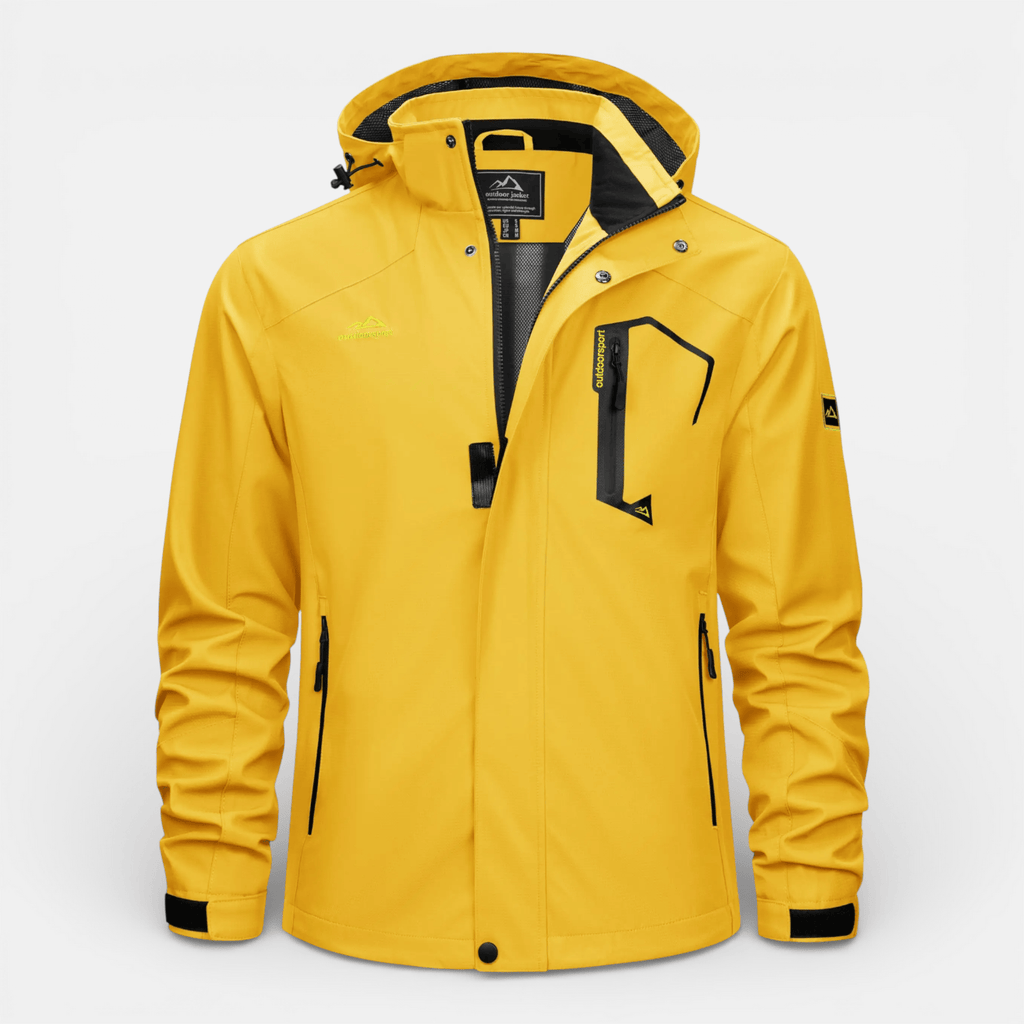 Mon Esprit Nature Jaune / S Veste de randonnée légère - Tacssen One